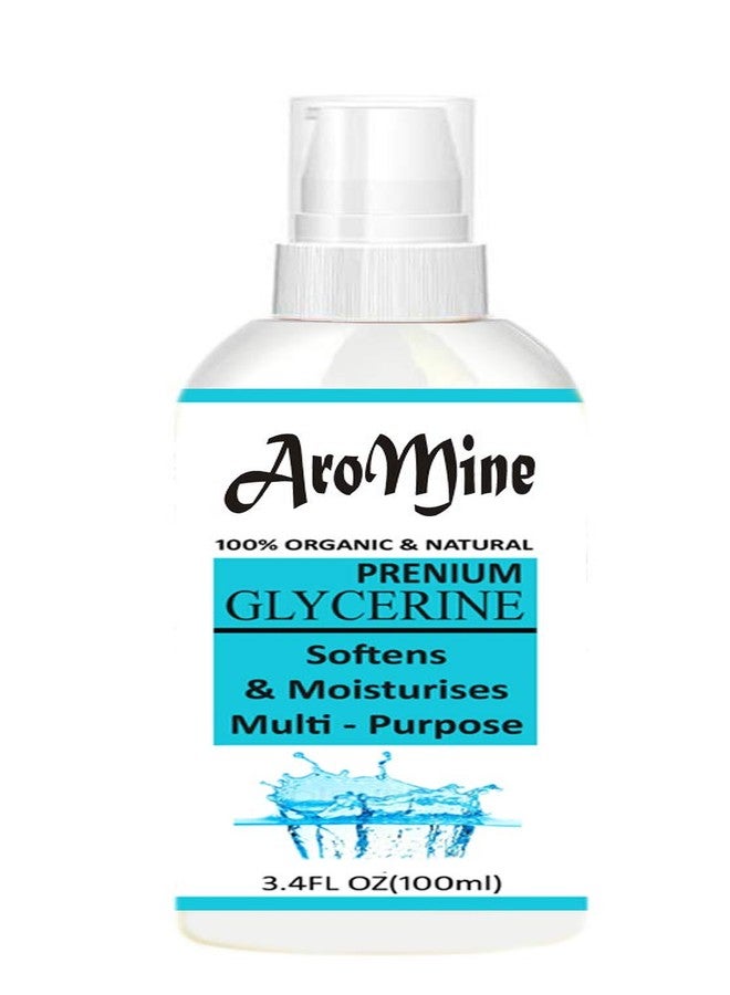 AroMine Glycerin For Softens & Moisturizes, 100 ml - Image 3