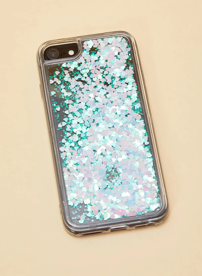Reserved Liquid Glitter iPhone 6,7,8 Phone Case