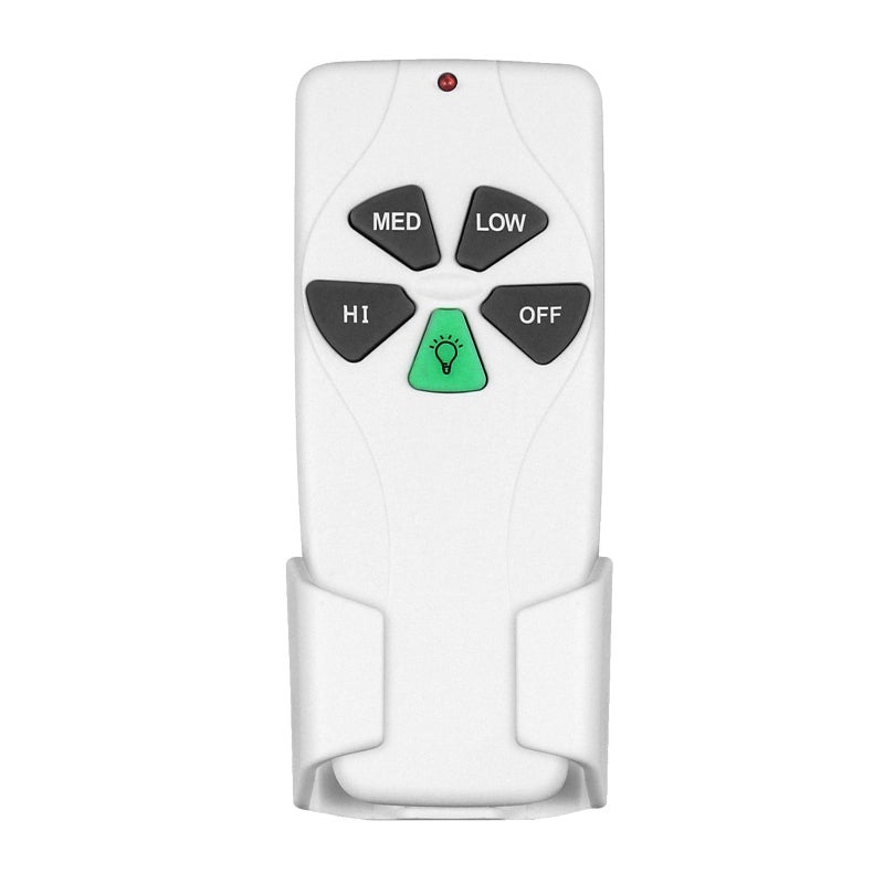 UBORSY FAN53T Ceiling Fan Remote Control Replacement for Harbor Breeze, Allen+Roth, Kichler, Litex, Hampton Bay Ceiling Fans, 3-Speed, Light Dimmer, 303.9MHz - Image 1