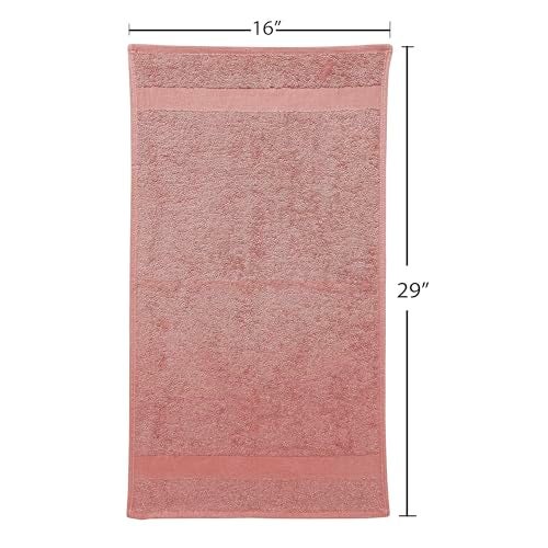 Fromm ColorSafe 100% Cotton Bleach Proof Salon Hair Towels for Hairstylists, Barbers, Spa, Gym in Terracotta, 16" by 29", 6 count Absorbent Stain Resistant Towels for Drying Curly, Long, Wavy Hair - Image 5