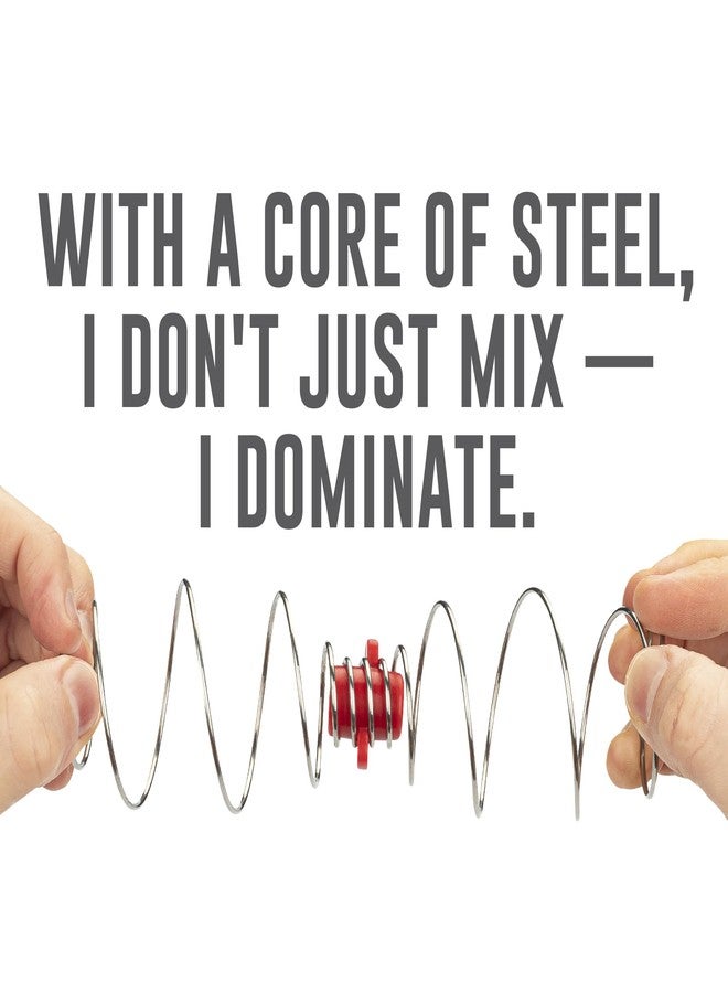 HYDRA CUP PowerWhisk [2 Pack] No Clumps Powerful Protein Shaker Balls | Double the weight of a Shaker Ball | Stainless Steel Wire Whisk Ball can Blend Bananas (Shaker Bottle Not Included) - Image 5