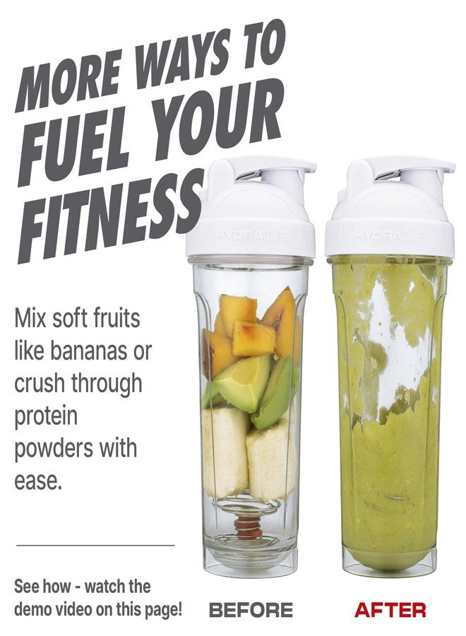 HYDRA CUP PowerWhisk [2 Pack] No Clumps Powerful Protein Shaker Balls | Double the weight of a Shaker Ball | Stainless Steel Wire Whisk Ball can Blend Bananas (Shaker Bottle Not Included) - Image 4