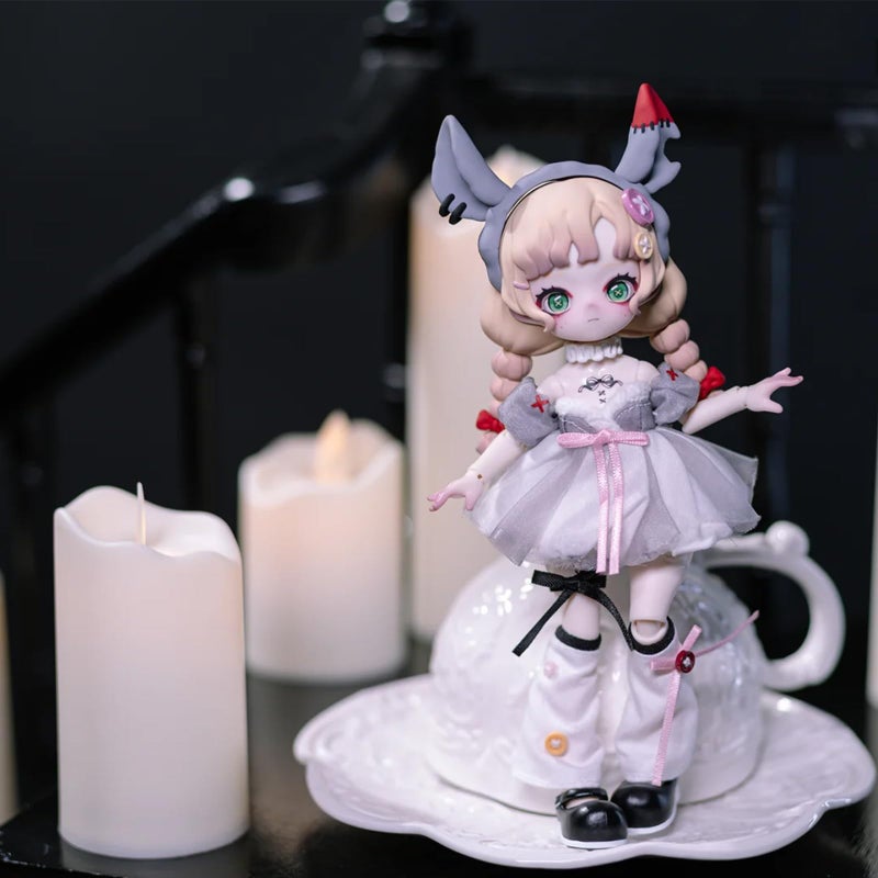 CALEMBOU BJD Blind Box, 1/12 Cute Nyssa Strange Nightmare Series BJD Doll, 5.5 Inches Collectable Action Figure for Birthday Gifts (Nyssa Strange Nightmare 1pc) - Image 3