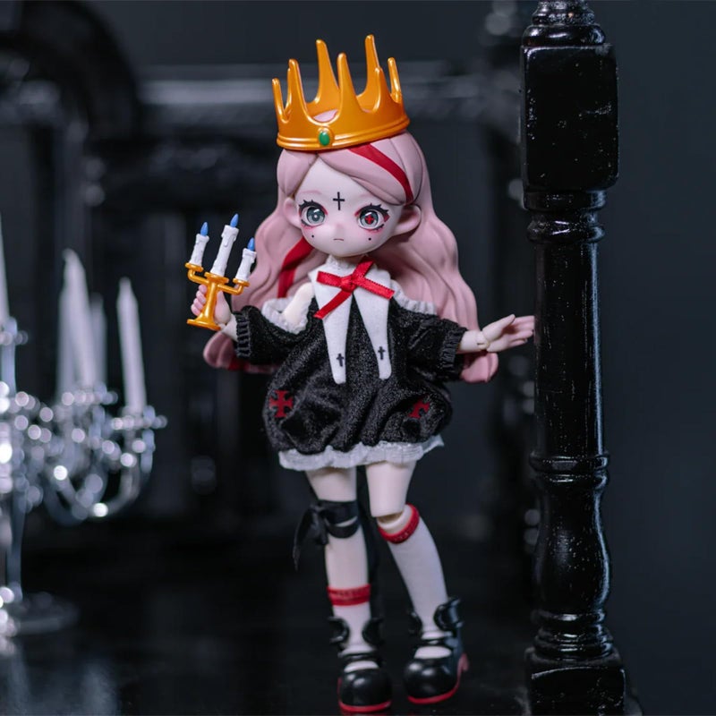 CALEMBOU BJD Blind Box, 1/12 Cute Nyssa Strange Nightmare Series BJD Doll, 5.5 Inches Collectable Action Figure for Birthday Gifts (Nyssa Strange Nightmare 1pc) - Image 2