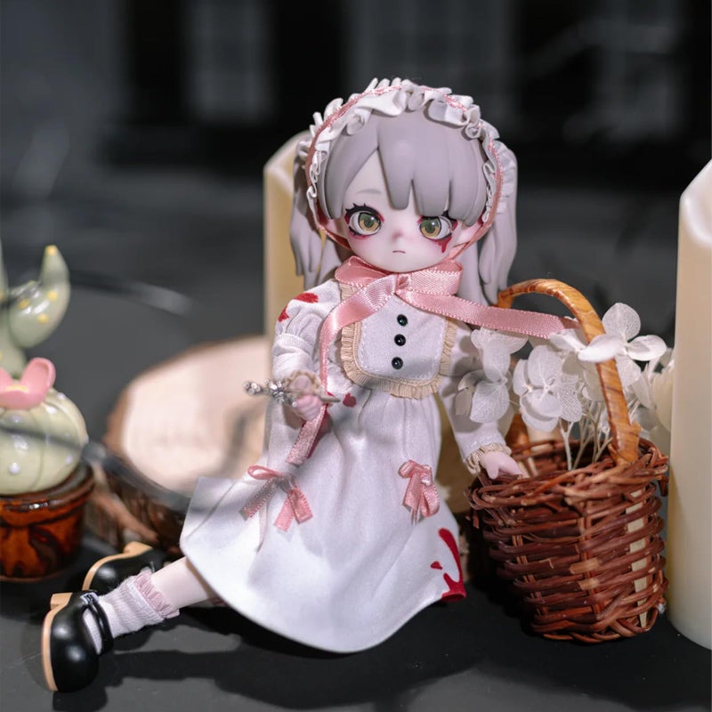 CALEMBOU BJD Blind Box, 1/12 Cute Nyssa Strange Nightmare Series BJD Doll, 5.5 Inches Collectable Action Figure for Birthday Gifts (Nyssa Strange Nightmare 1pc) - Image 4