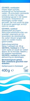 Gehwol Foot Bath 400g - Image 4