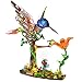 Brihappen Hummingbird Building Blocks Set for Adults Boys Girls 1704 Piece Animals Bird Flower Natural Jungle Model with Lights Cool Mech Bird Home Decor Display Model Creative Birthday Gifts - Image 4