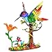 Brihappen Hummingbird Building Blocks Set for Adults Boys Girls 1704 Piece Animals Bird Flower Natural Jungle Model with Lights Cool Mech Bird Home Decor Display Model Creative Birthday Gifts - Image 2
