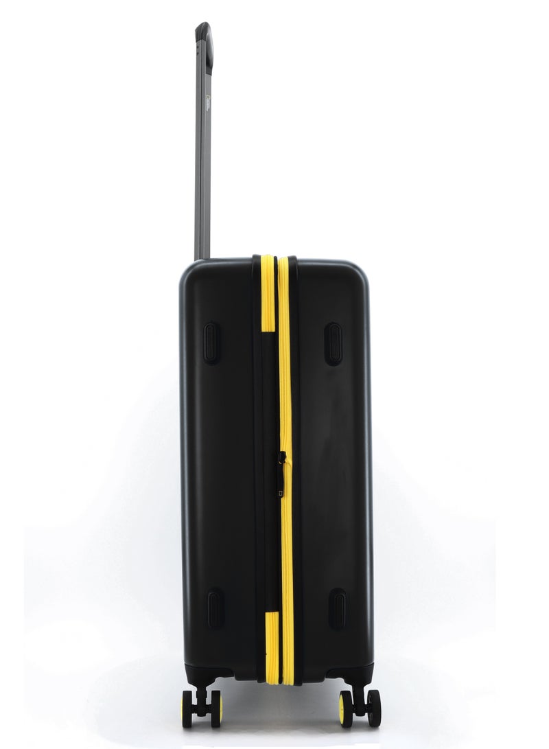 ناشيونال چيوغرافيك حقيبة سفر ناشيونال جيوغرافيك متوسطة صلبة بعجلات مزدوجة وقفل  أسود  سم - Image 3