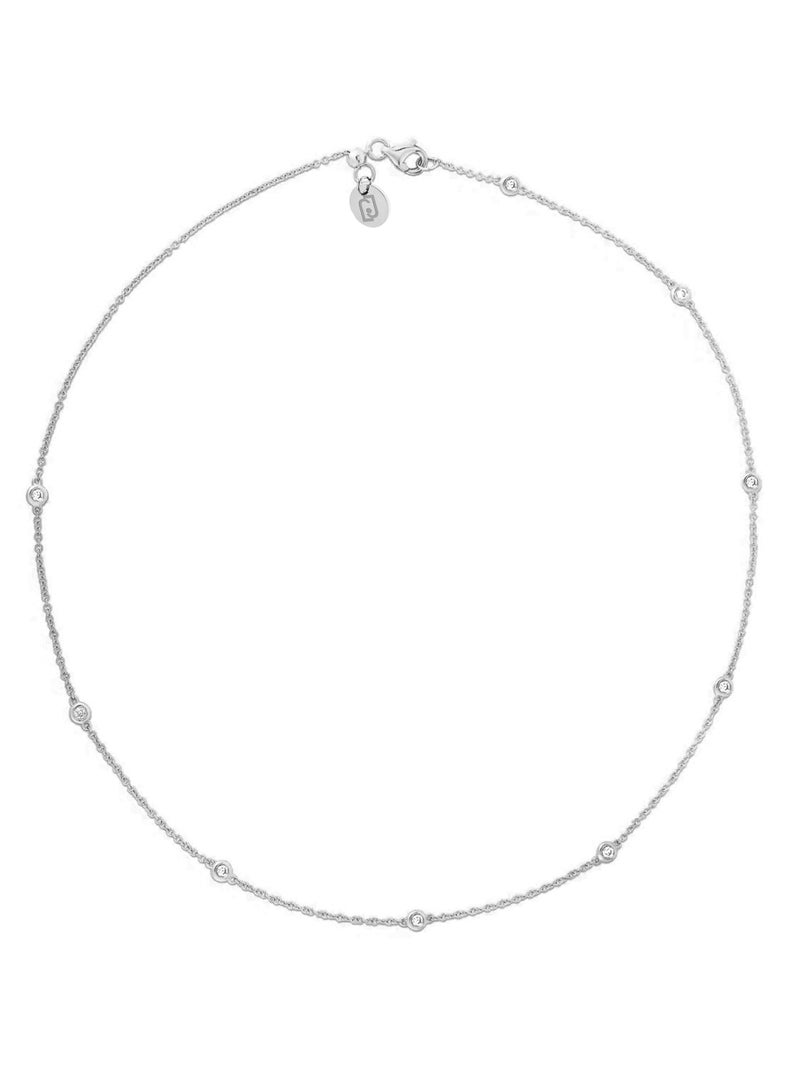 Liu Jo Cairo Silver Necklace - LJ2469 - Image 1
