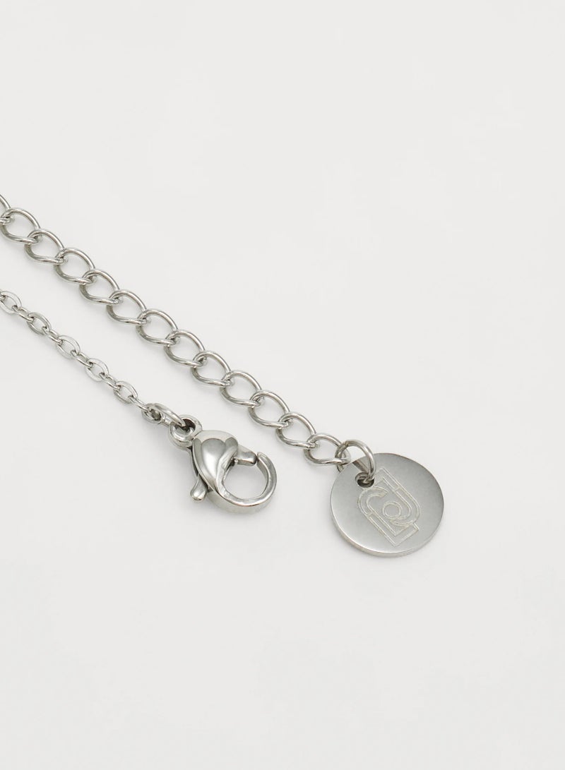 Liu Jo Cairo Silver Necklace - LJ2469 - Image 3