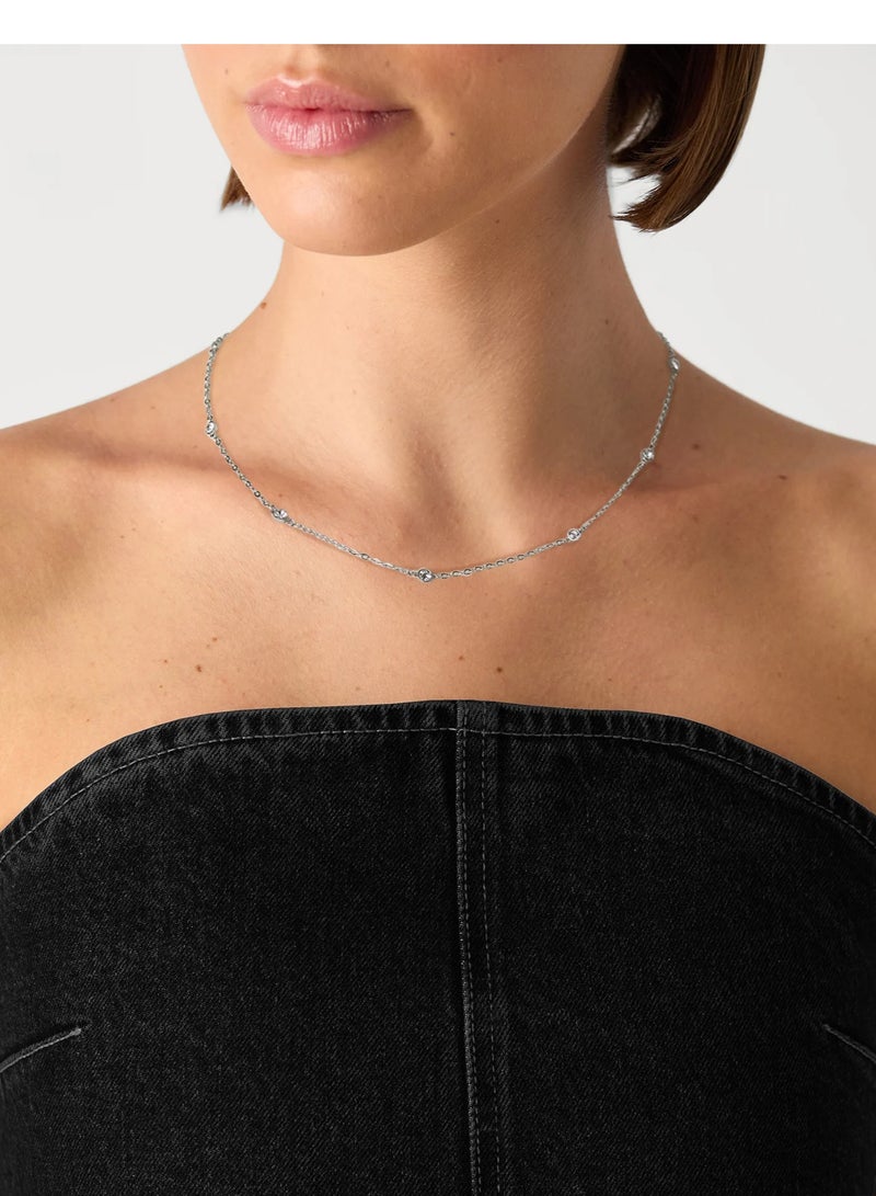 Liu Jo Cairo Silver Necklace - LJ2469 - Image 2