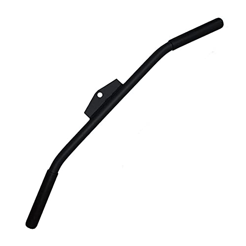MARSAFIT Cable Machine Lat Pulldown Attachments - 29/39/48 Inch Wide Grip Non-slip Handle K Bar (29 Inch) - Image 1
