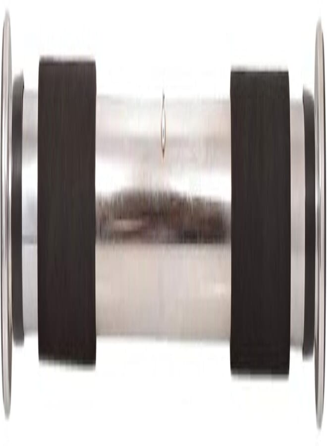 Door-Way Chinning Bar, Silver