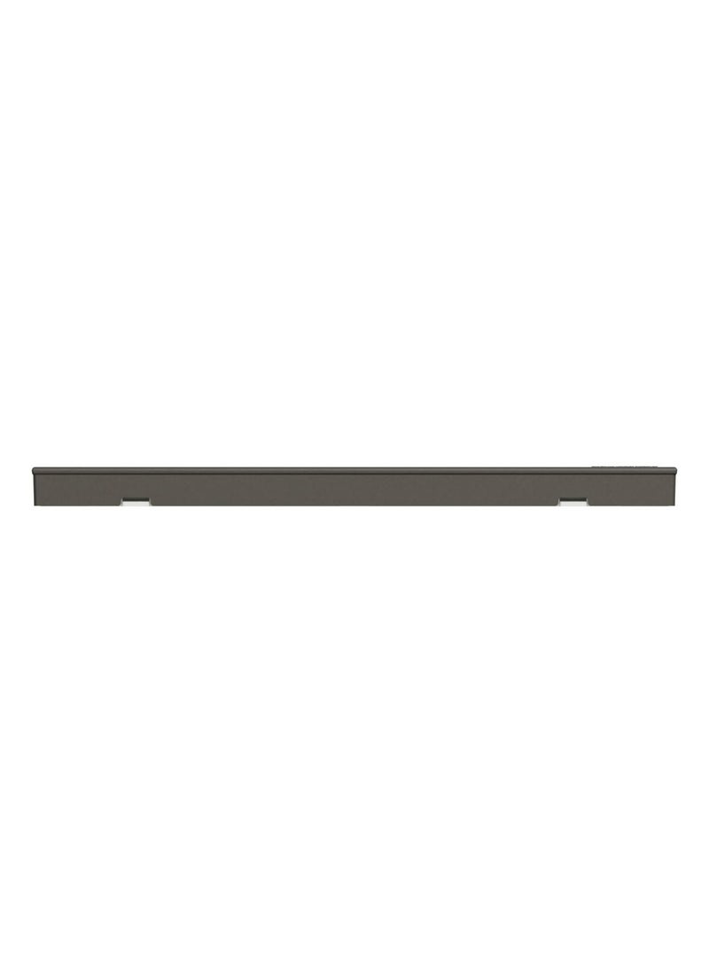 Schneider Electric - Schneider Electric Avataron C Blank Plate E8730TX_DG, 2 Gang, Dark Grey - Image 1