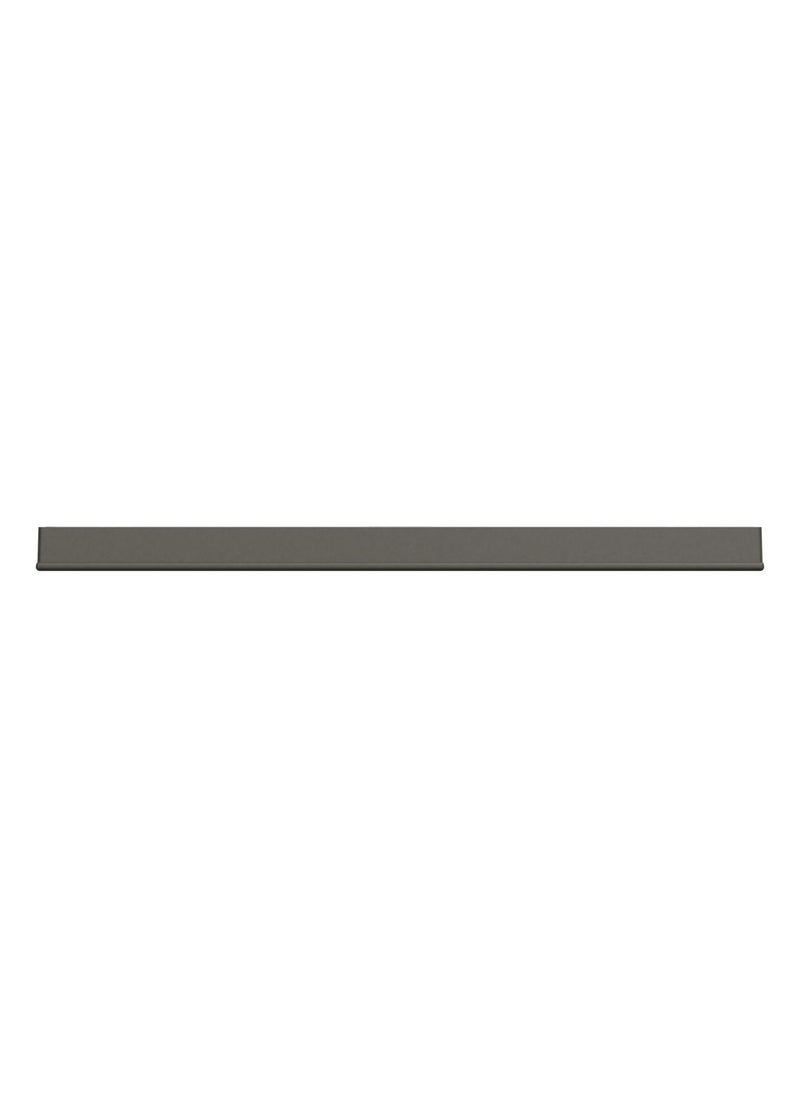 Schneider Electric - Schneider Electric Avataron C Blank Plate E8730TX_DG, 2 Gang, Dark Grey - Image 1