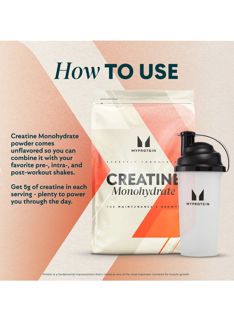 My protein Creatine Monohydrate Tropical Flavor 250 g