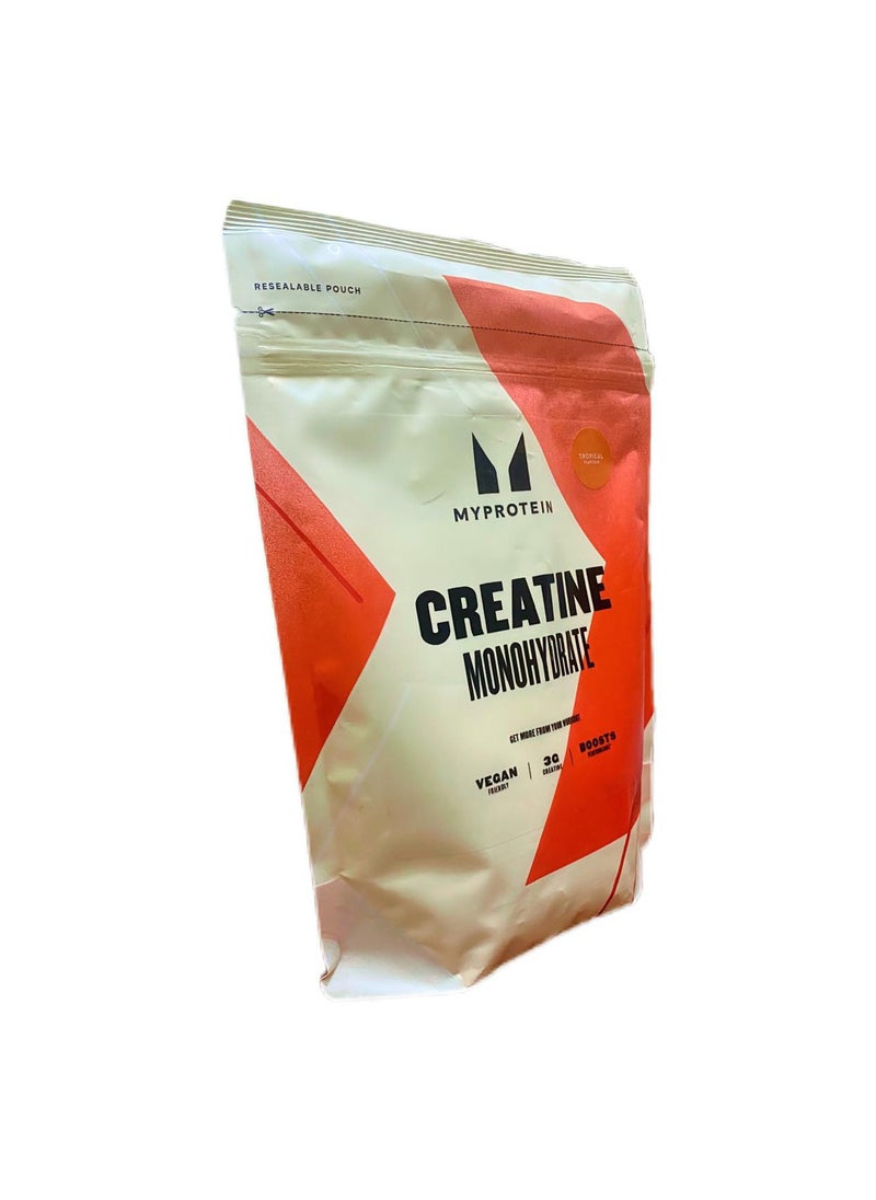 Myprotein Creatine Monohydrate Tropical Flavor 250 g  - Image 2