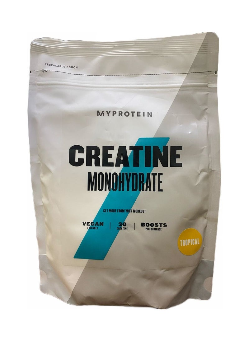 Myprotein Creatine Monohydrate Tropical Flavor 250 g  - Image 4