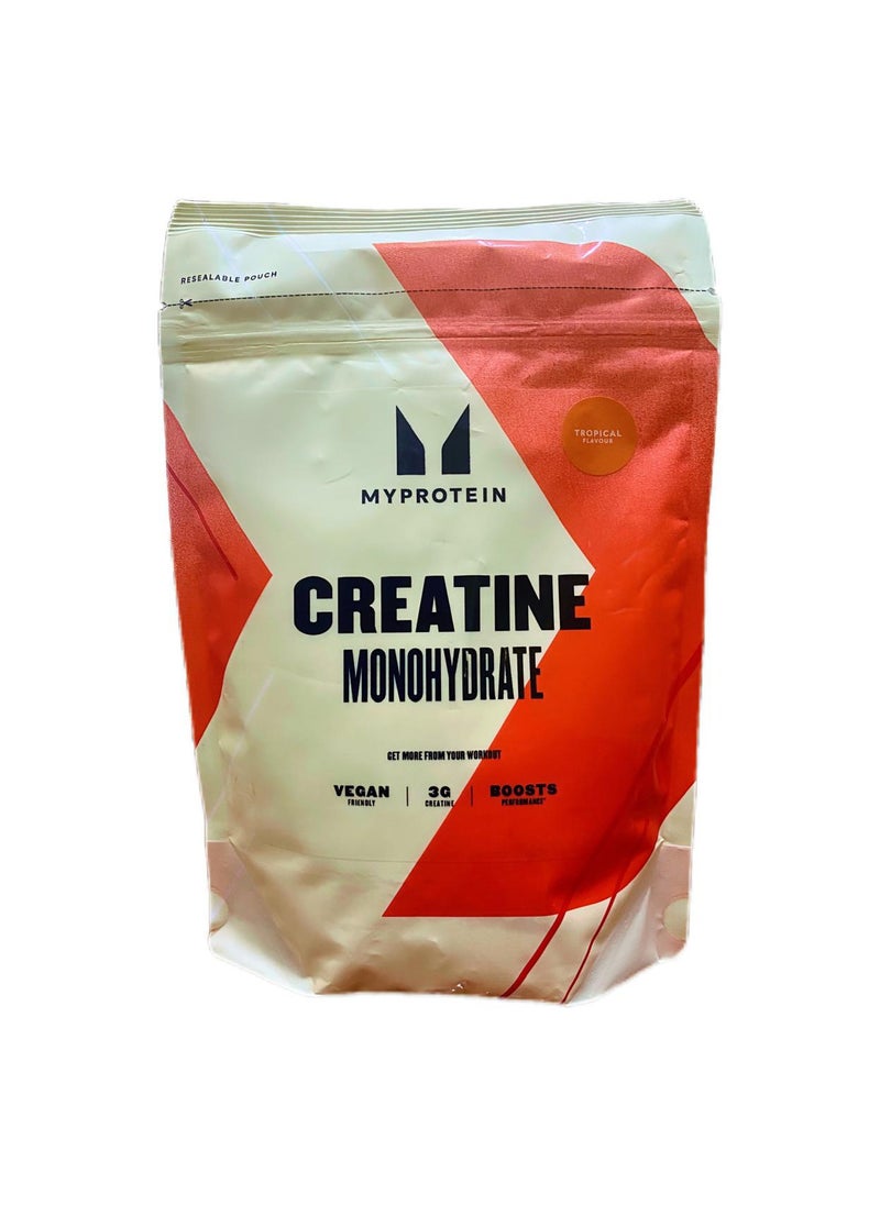 Myprotein Creatine Monohydrate Tropical Flavor 250 g  - Image 1
