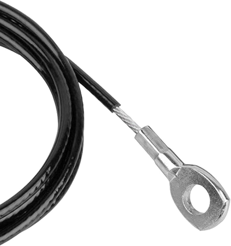 klarako DIY Pulley Cable Home Gym Fitness Pulldown Cable Replacement, for Pulley System Cable Machine Workout Equipment, Steel Wire Rope - Image 2