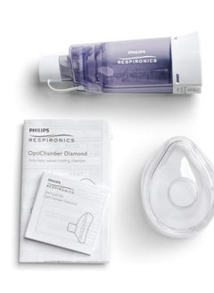 PHILIPS Child's Opti-chamber Inhaler Spacer with Mask M