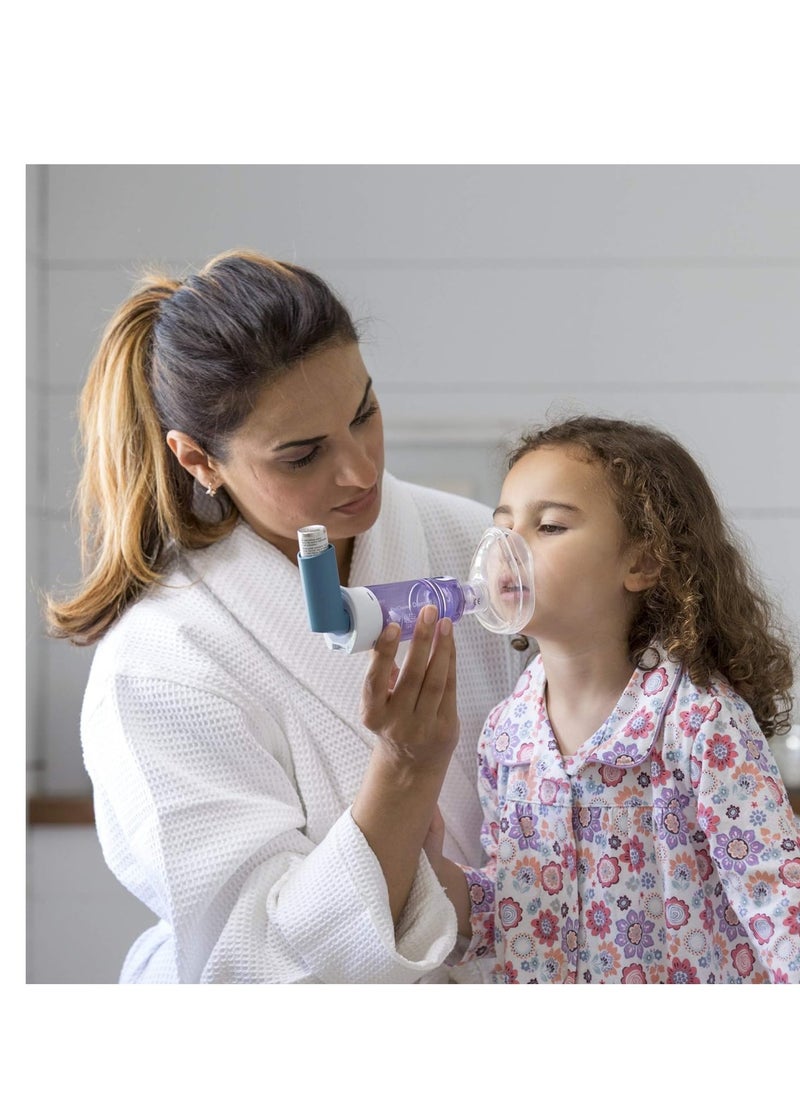 Philips - PHILIPS Child's Opti-chamber Inhaler Spacer with Mask M - Image 1