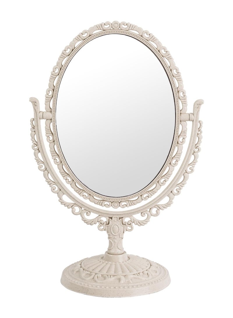 XPXKJ Dressing Tabletop Vanity Makeup Mirror - Image 1