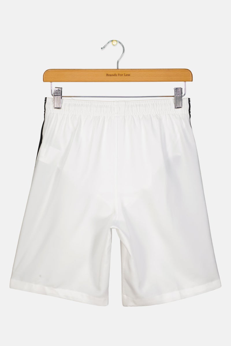 Nike Kids Boy Dri Fit PSG Football Shorts, White - Image 2