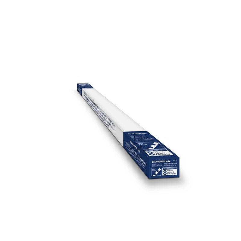 Chamberlain Group G8808CB-P Chamberlain 8808CB 8-Foot, Compatible Whisper Drive Plus Models, Includes Replacement Belt Garage Door Opener 8 Ft Rail Extension Kit - Image 4