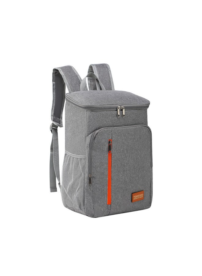 Shoulder Diagonal Insulated Lunch Bag Travel Outdoor Portable Lipstick Makeup Toiletry Bag Hand-held Picnic Lunch Box Bag