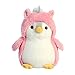 Aurora Playful Pompom Penguin Unicorn Stuffed Animal Vibrant Companions for Warm Cuddles Perfect for Adults Kids and Birthdays Pink 7 Inches - Image 2