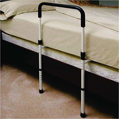 KosmoCare Adjustable Bed Assist Rail Handle and Hand Guard Grab Bar, Bedside Safety and Stability - Image 4