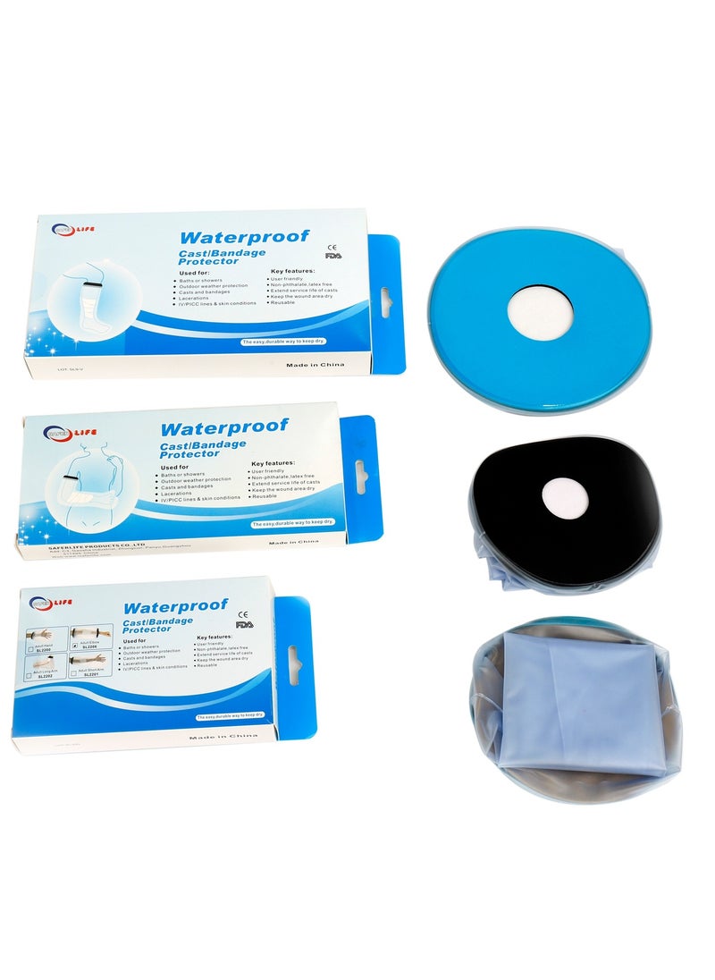 Generic - Waterproof Cast/Bandage Protector SL-2103 Adult short/middle leg - Image 1