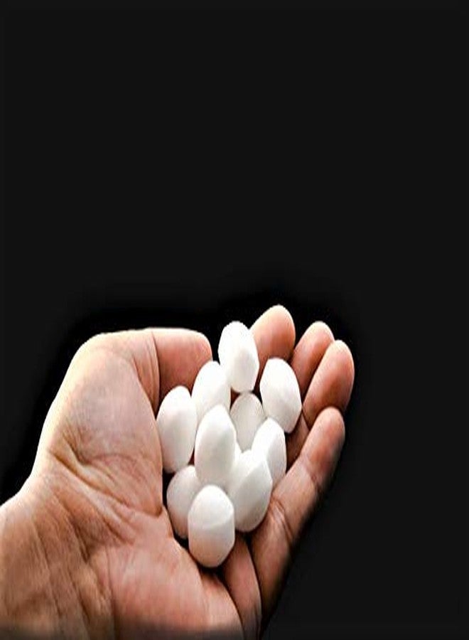 SSKR Pure Quality Napthalene Balls 500 Grams (White) - Big Size - Image 3