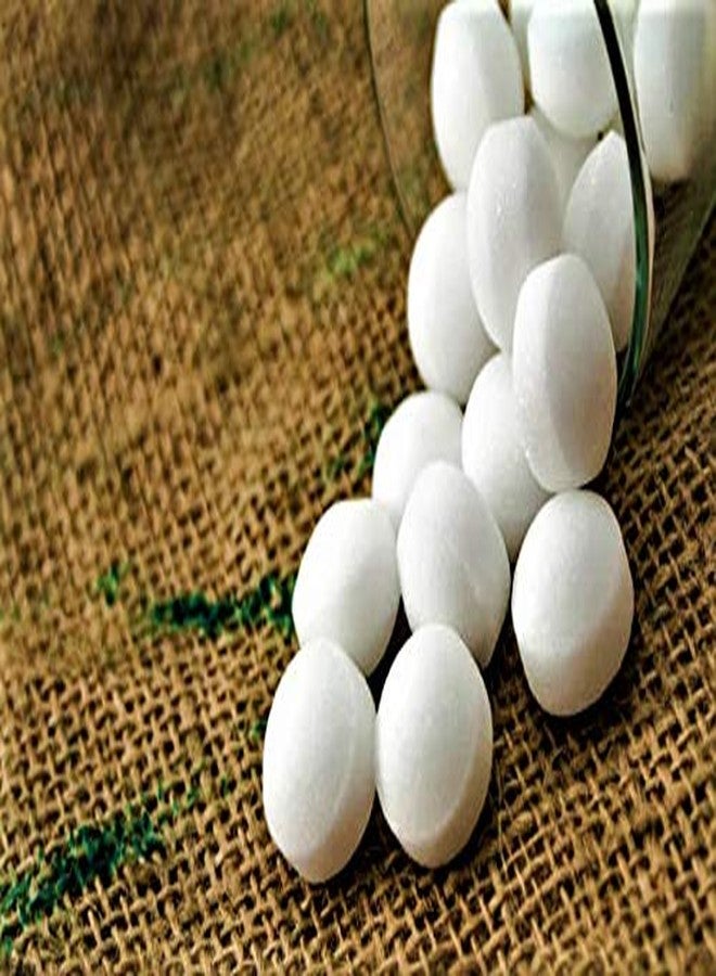 SSKR Pure Quality Napthalene Balls 500 Grams (White) - Big Size - Image 2