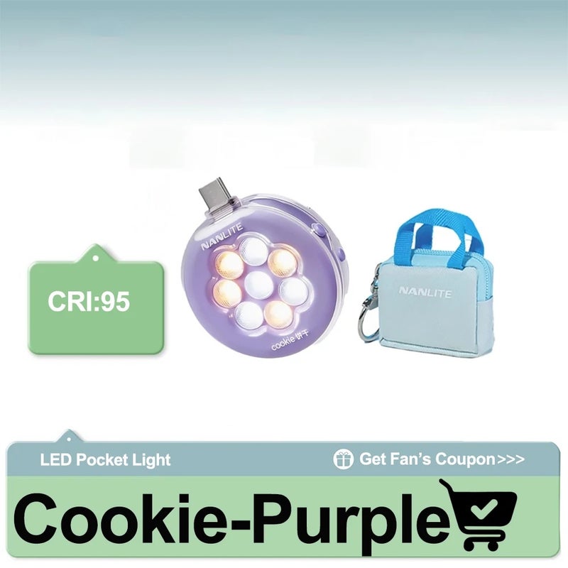 Nanlite, Cookie Purple - Image 1
