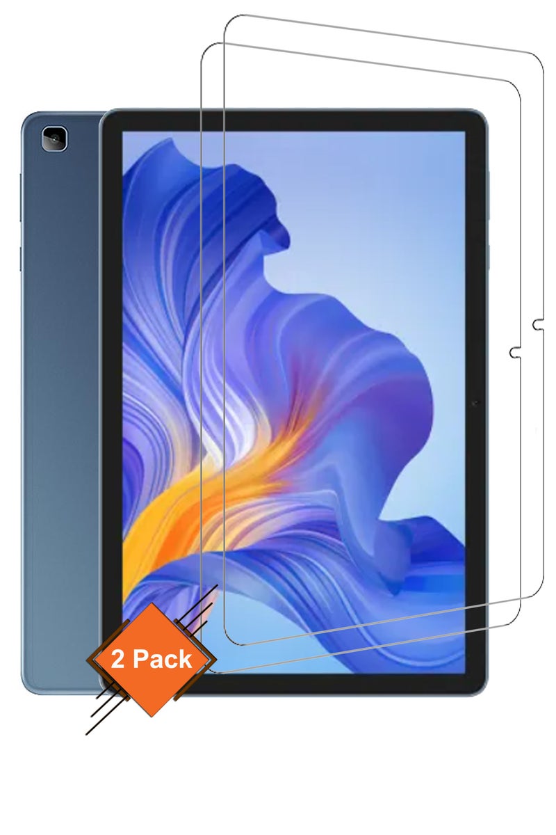 [2 Pcs] For Honor Pad X8 10.1 inch - Premium Tempered Glass Anti-Scratch, Smudge Proof Easy Installation Screen Protector Guard  - Image 1