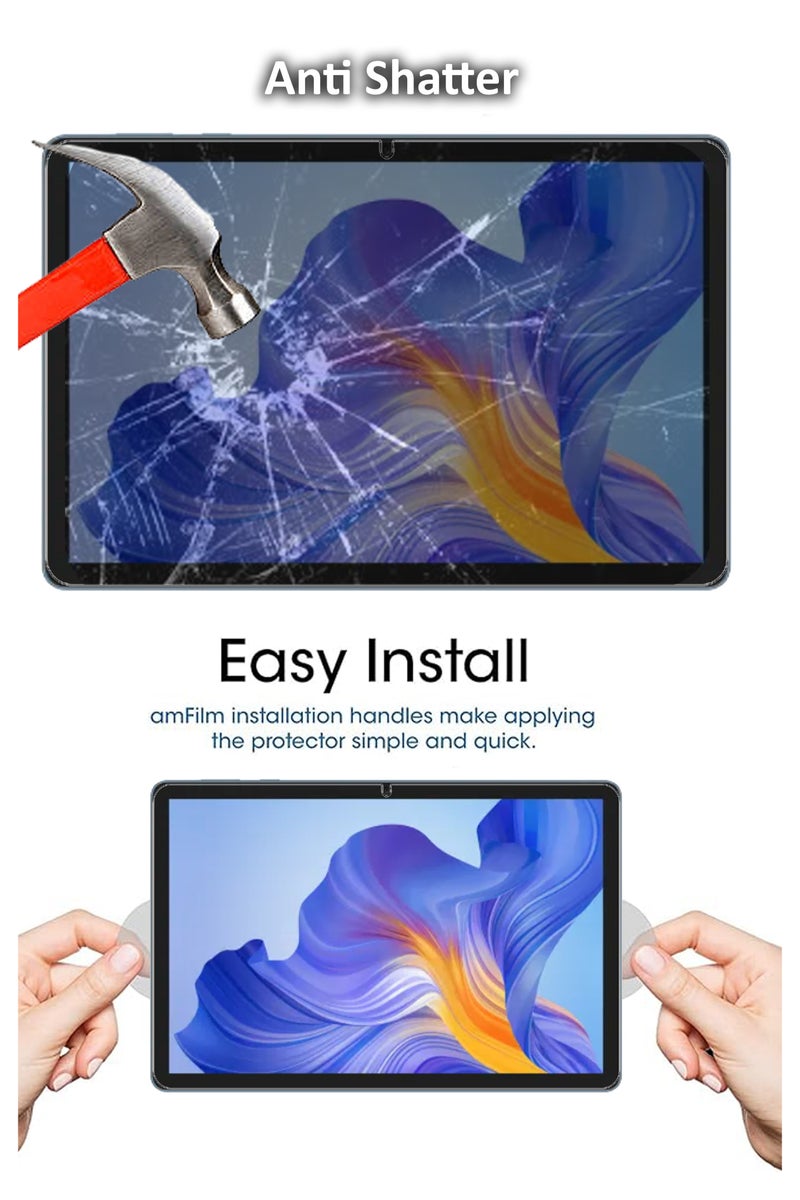 [2 Pcs] For Honor Pad X8 10.1 inch - Premium Tempered Glass Anti-Scratch, Smudge Proof Easy Installation Screen Protector Guard  - Image 3
