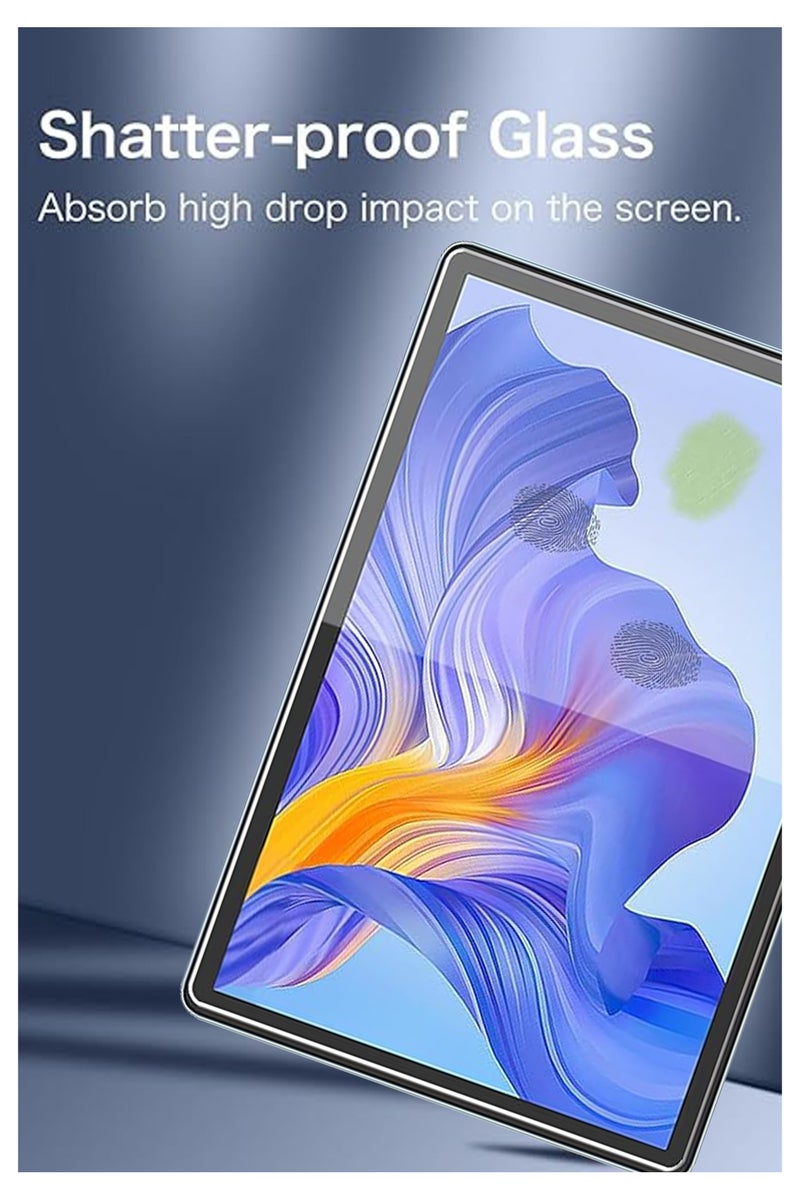 [2 Pcs] For Honor Pad X8 10.1 inch - Premium Tempered Glass Anti-Scratch, Smudge Proof Easy Installation Screen Protector Guard  - Image 4