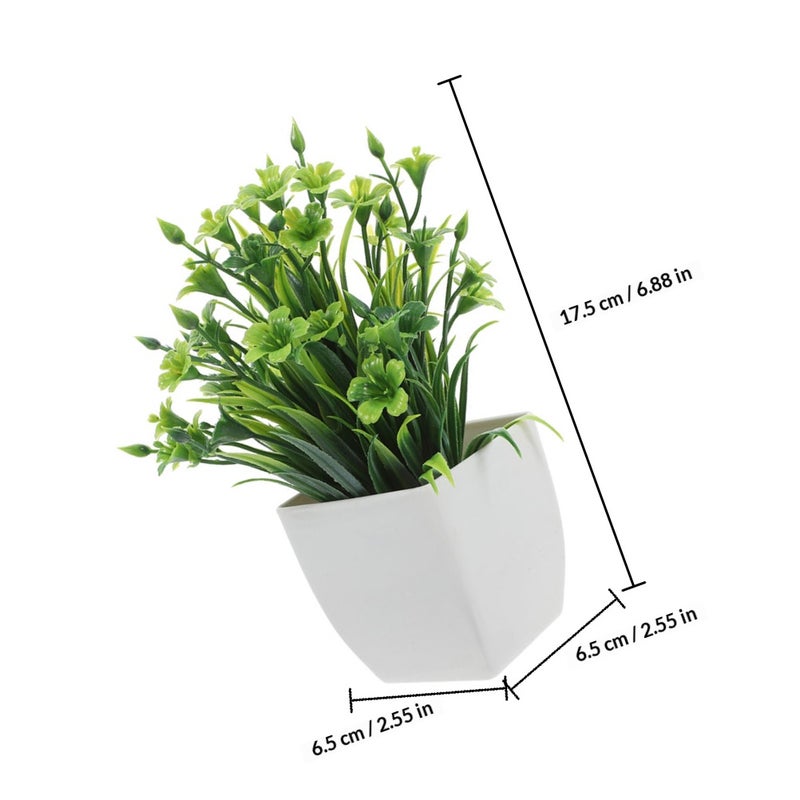🌱 نباتات صناعية طبيعية المظهر للزينة الداخلية بتصميم متين - Image 2