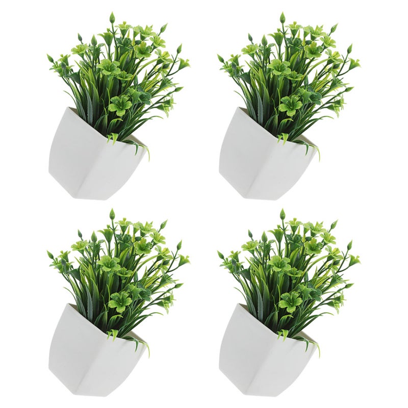 🌱 نباتات صناعية طبيعية المظهر للزينة الداخلية بتصميم متين - Image 1