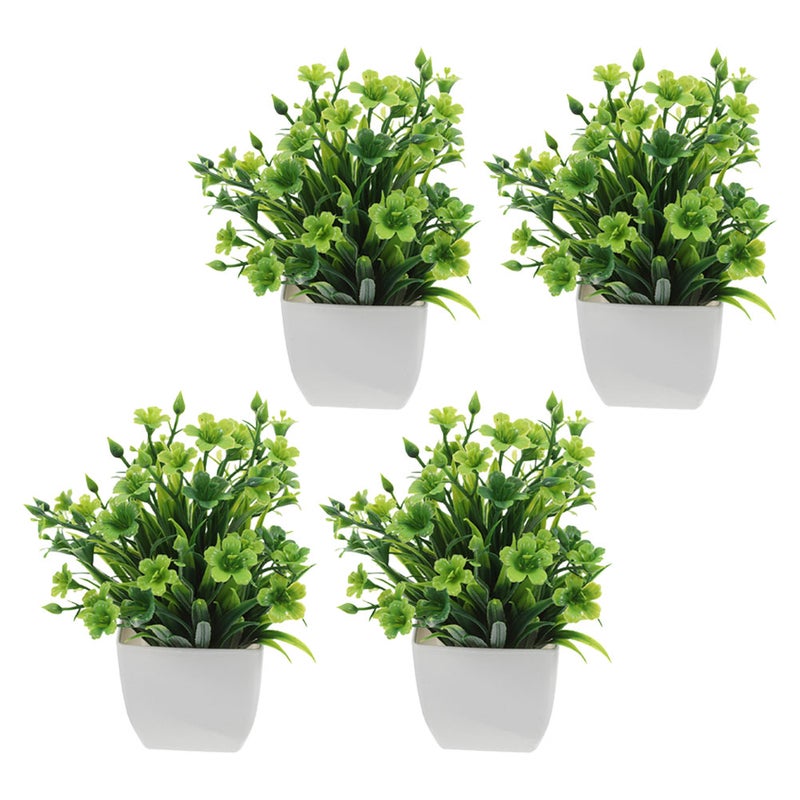 🌱 نباتات صناعية طبيعية المظهر للزينة الداخلية بتصميم متين - Image 4