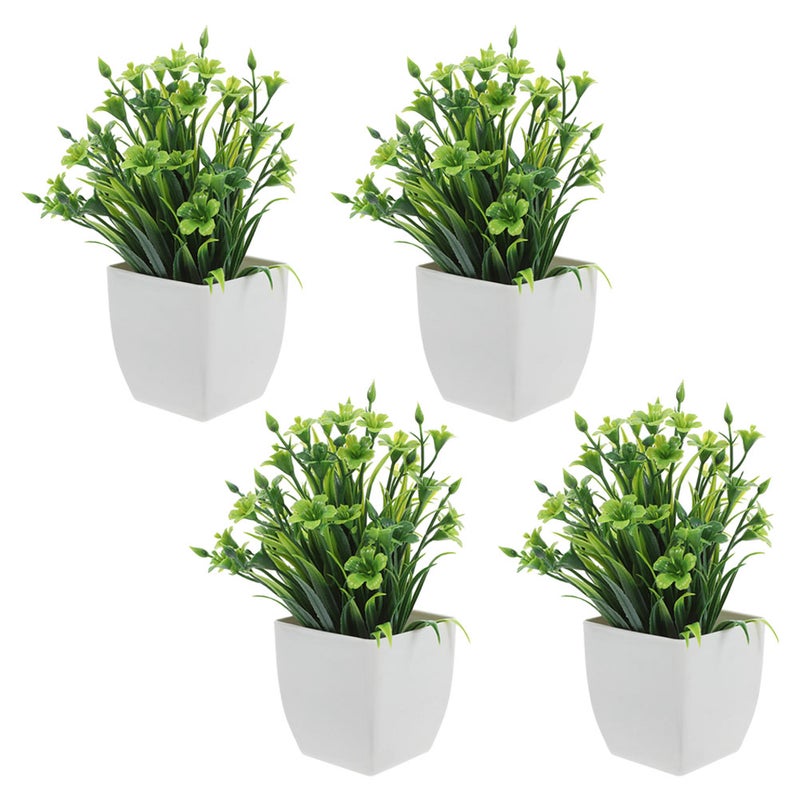 🌱 نباتات صناعية طبيعية المظهر للزينة الداخلية بتصميم متين - Image 5