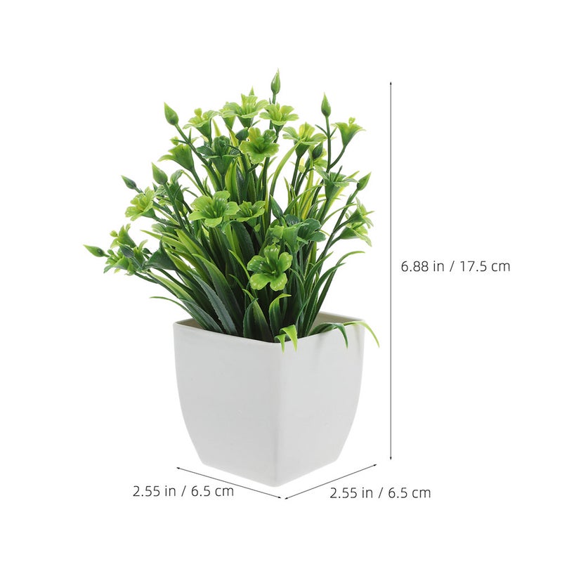 🌱 نباتات صناعية طبيعية المظهر للزينة الداخلية بتصميم متين - Image 3