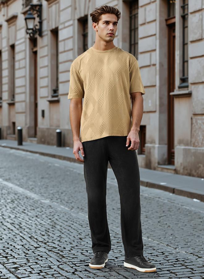 ايكونيك تي شيرت بنقشة رجالي - Image 3