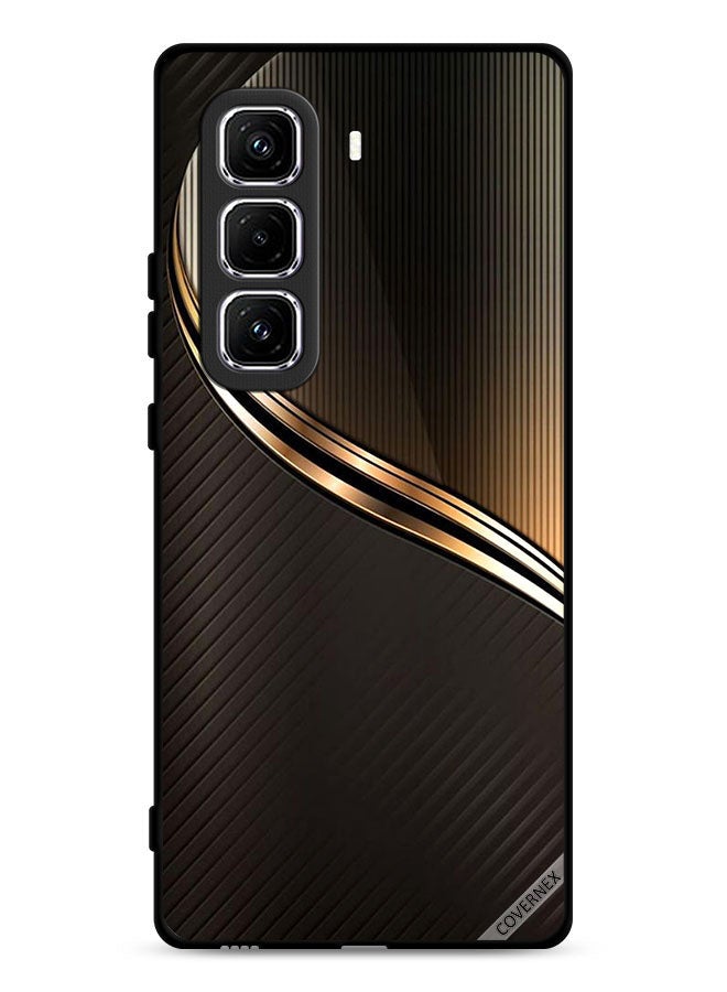 Covernex Infinix Hot 50 Pro Plus 4G Protective Case Cover Steel Pattern - Image 1