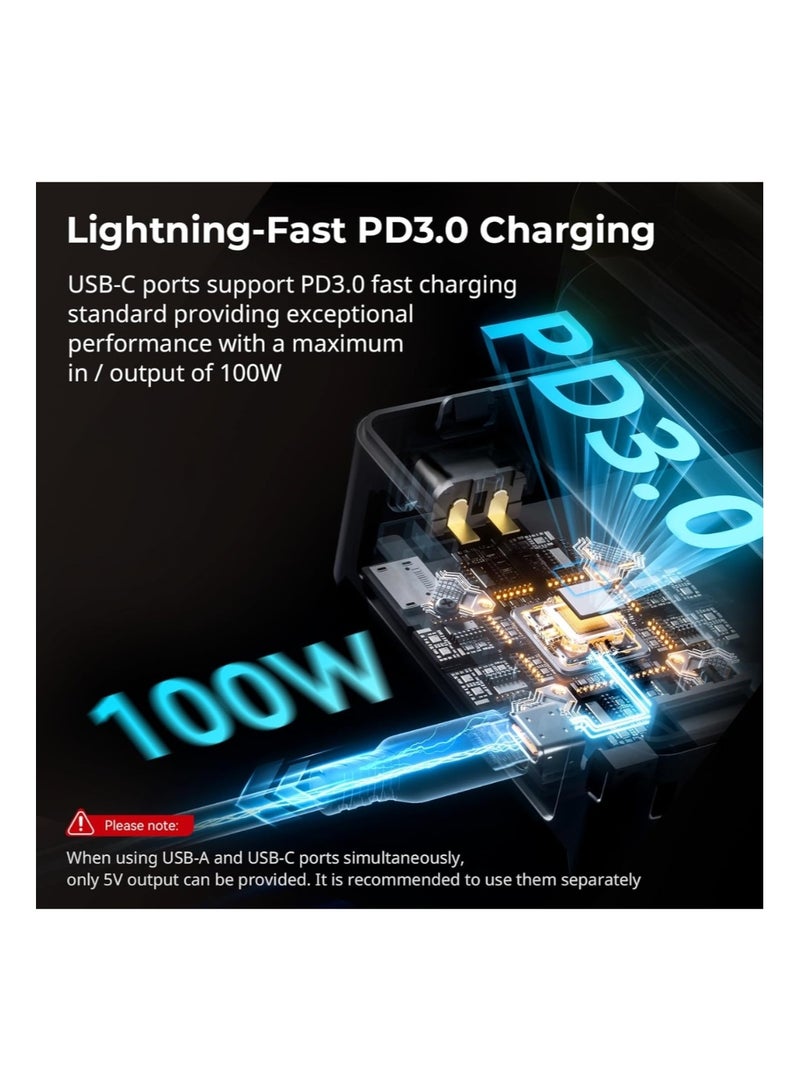 سمول ريج بطارية SMALLRIG VB99 SE Mini V-Mount – سعة 99 واط/ساعة (6800 مللي أمبير)، شحن سريع USB-C بقوة 65 واط، منفذ D-Tap، منفذ USB-A، مخرجي تيار مستمر مزدوجين، شاشة OLED للكاميرات والشاشات وأضواء الفيديو - Image 3