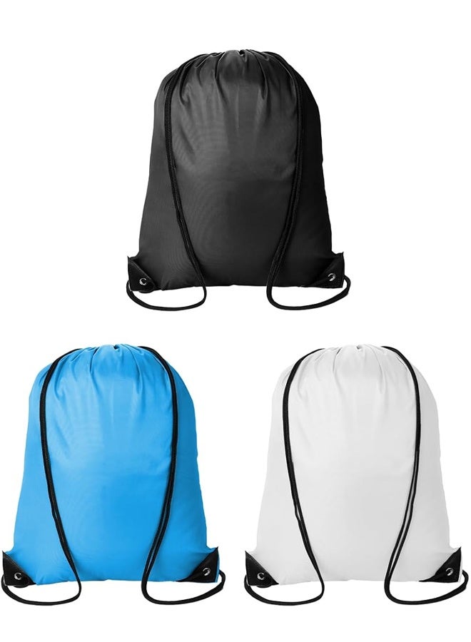 3Pcs 34*42cm Laundry Bag, Hamper Liner, Laundry Sacks with Drawstrings Extra Large Laundry Bags Heavy Duty Dirty Clothes Storage Bag for Laundry Home Dorm - Image 1