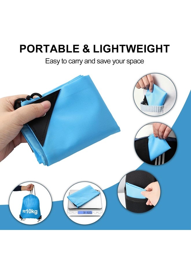 3Pcs 34*42cm Laundry Bag, Hamper Liner, Laundry Sacks with Drawstrings Extra Large Laundry Bags Heavy Duty Dirty Clothes Storage Bag for Laundry Home Dorm - Image 3